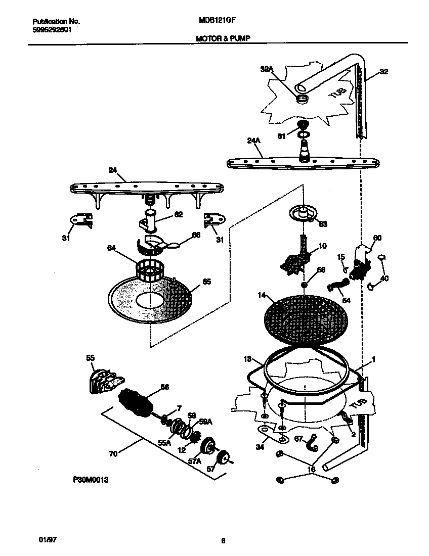 Motor & pump