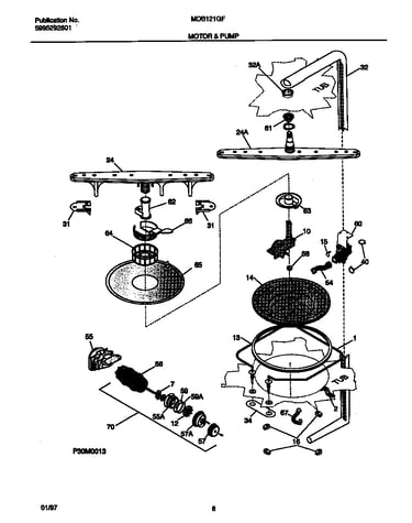 Motor & pump