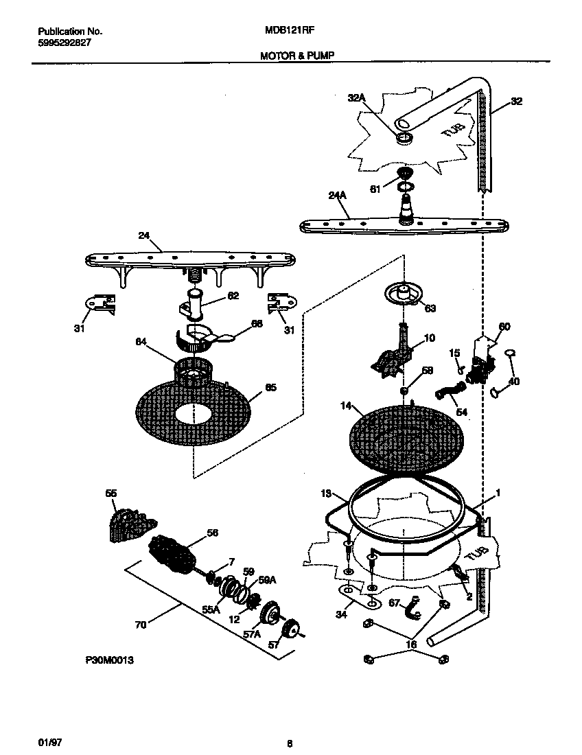 Motor & pump