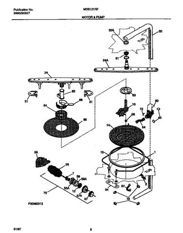 Motor & pump