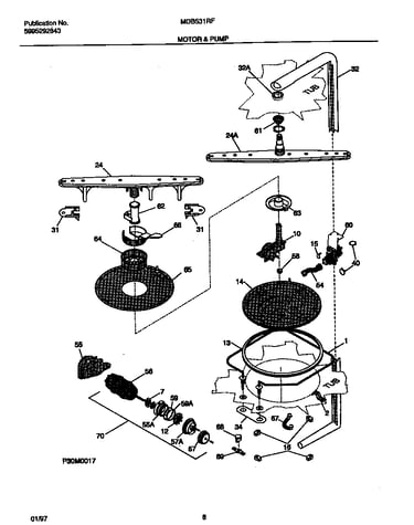 Motor & pump