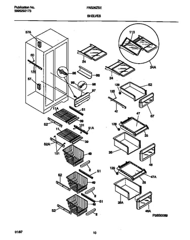Shelves