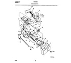 Frigidaire FRS26ZSEW3 container/drive diagram