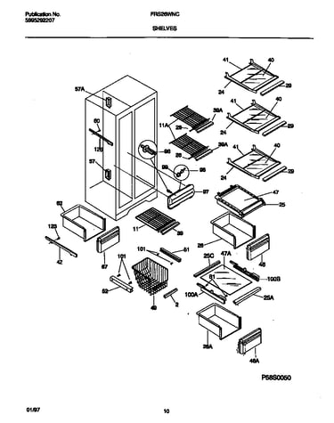 Shelves