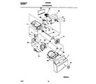 Frigidaire FRS26WNCW5 container/drive diagram
