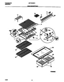 Shelves/controls