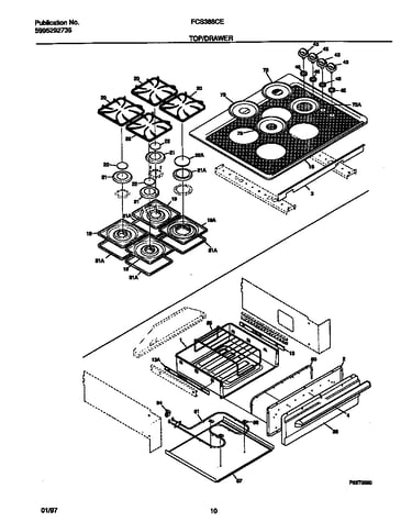 Top/drawer