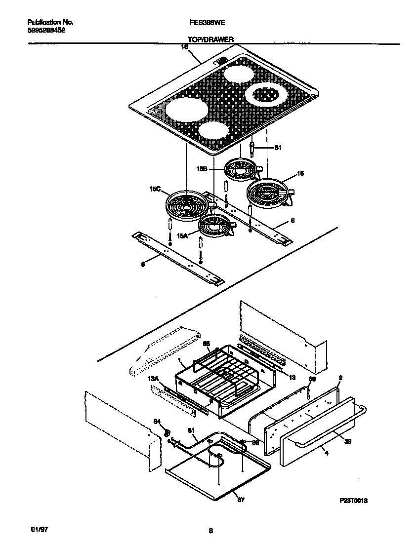 Top/drawer
