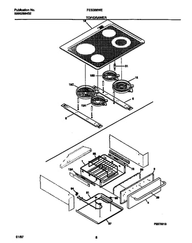 Top/drawer