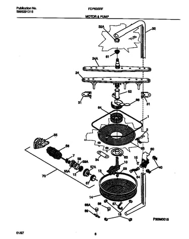 Motor & pump