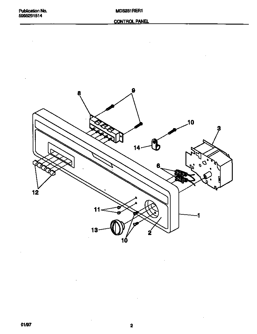 CONTROL PANEL