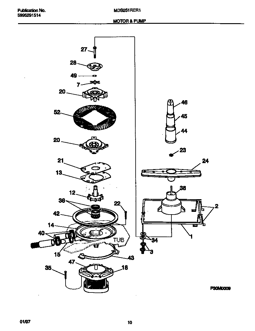 Motor & pump