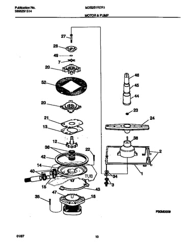 Motor & pump