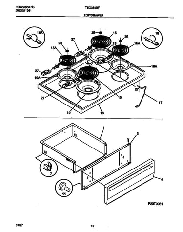 Top/drawer