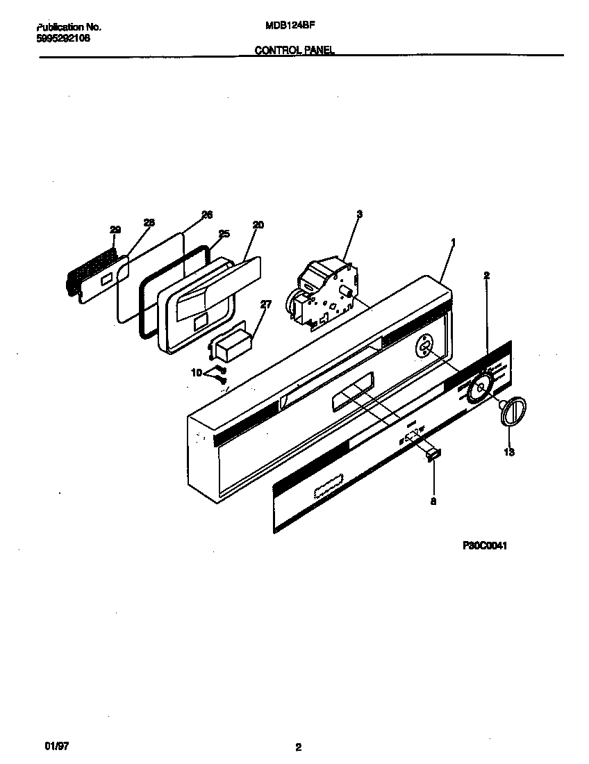 Control panel