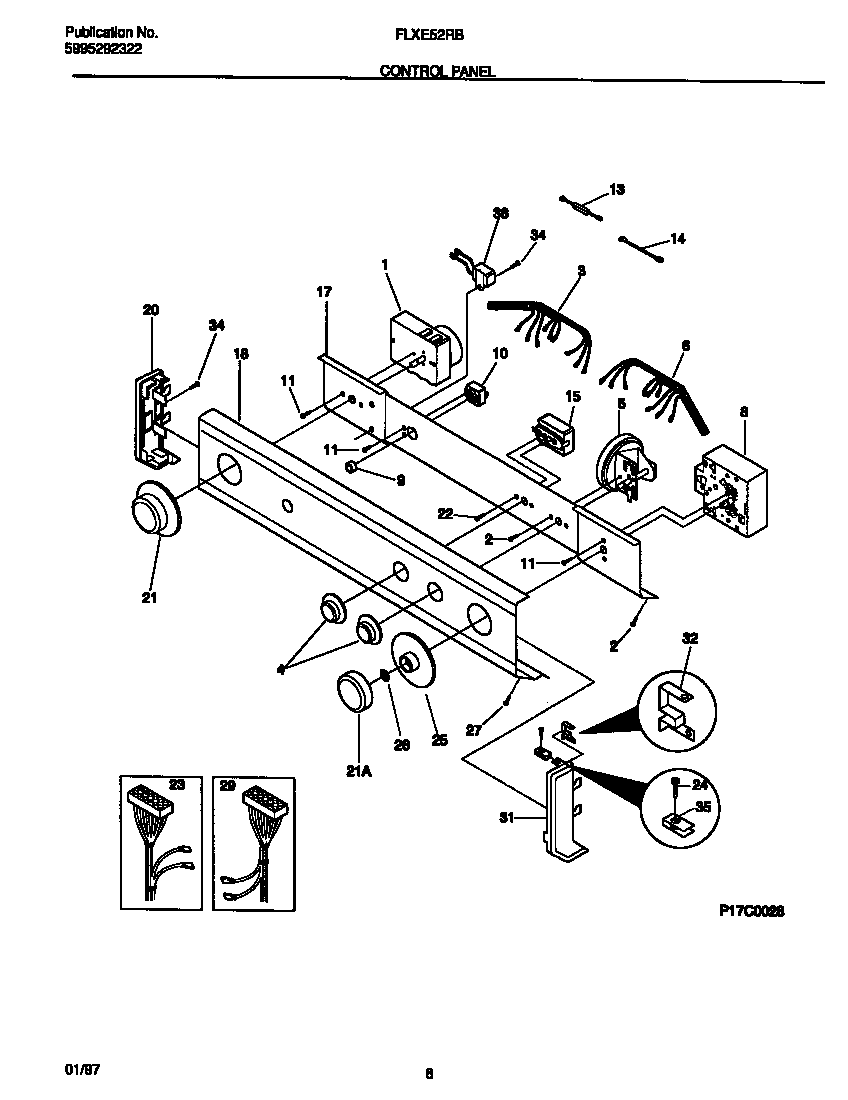 Control panel
