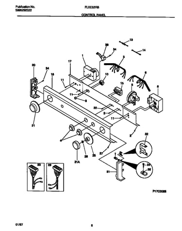 Control panel