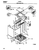Lower cabinet/top