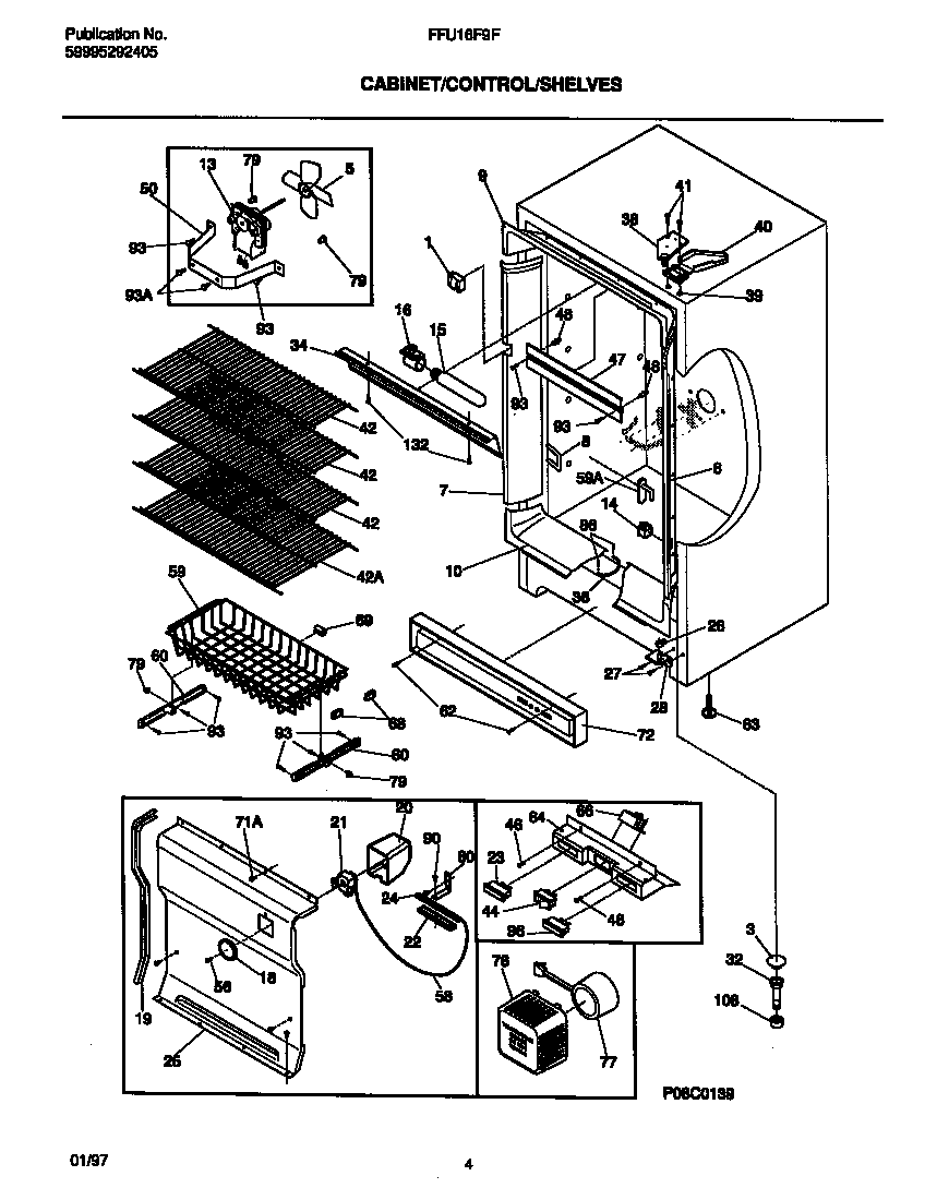 CABINET/CONTROL/SHELVES