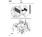 Frigidaire FFU16F9FW0 system diagram