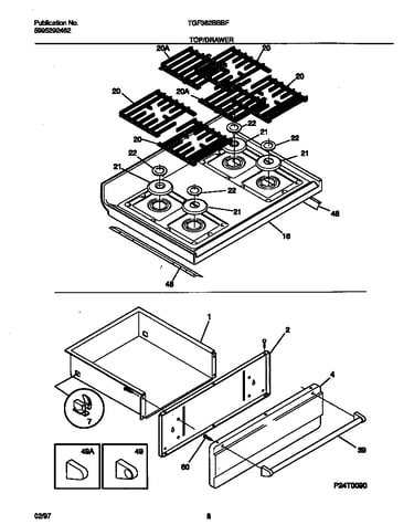 Top/drawer