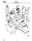 Motor/blower/belt
