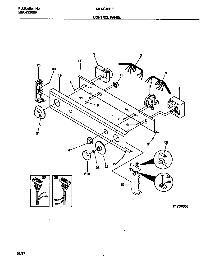 Control panel