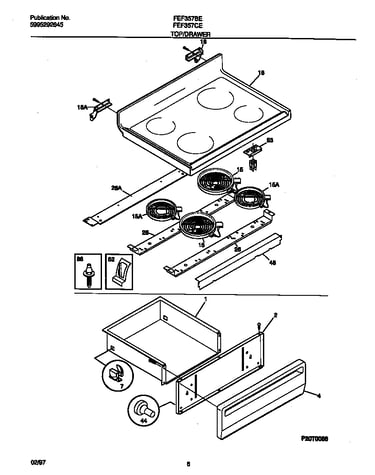 Top/drawer