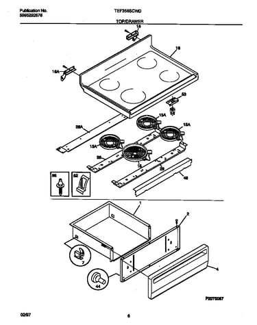 Top/drawer