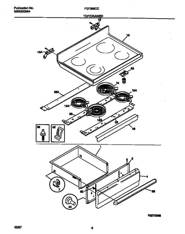 Top/drawer