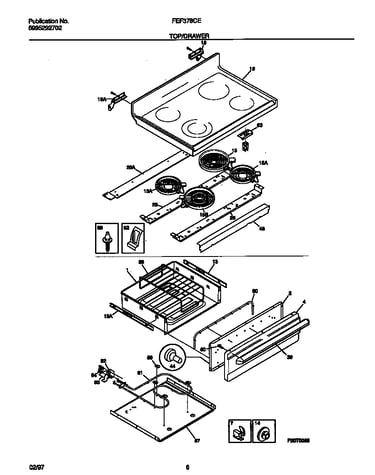 Top/drawer