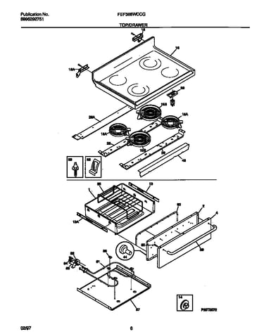 Top/drawer