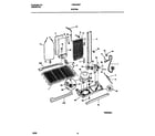 Frigidaire FRS24WNFW0 system diagram