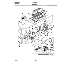 Frigidaire FRS24WNFW0 ice maker diagram