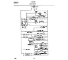 Frigidaire FRS24WNFD0 wiring schematic diagram