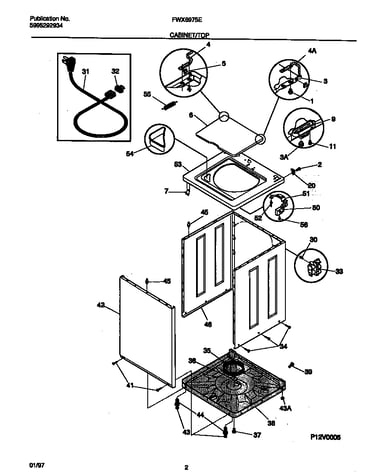 Cabinet/top