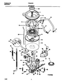 Motor/tub