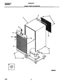 Cabinet front and wrapper