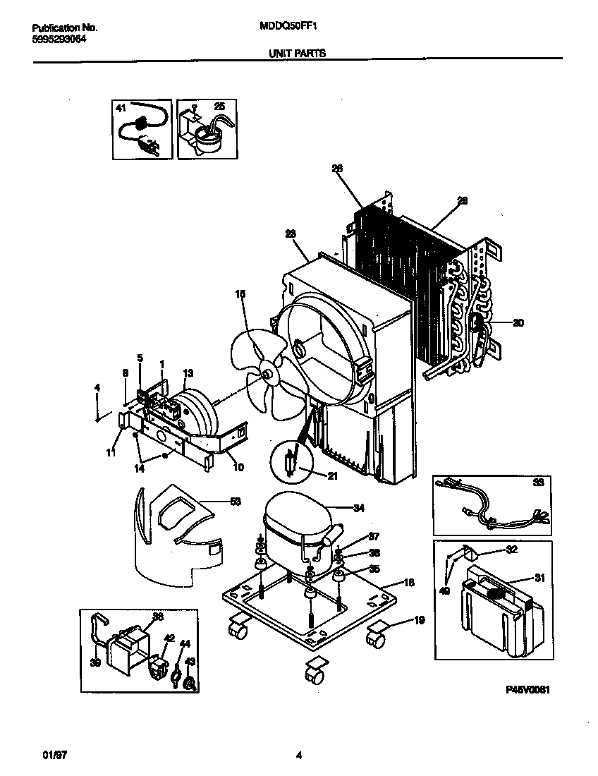 Unit parts