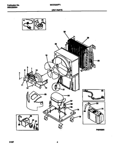 Unit parts