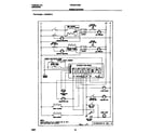 Frigidaire FED387CESB wiring diagram diagram
