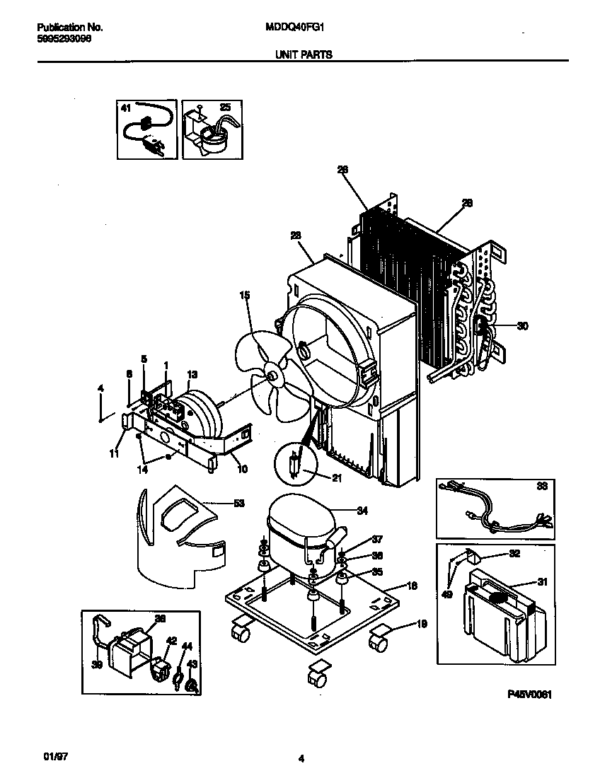 Unit parts