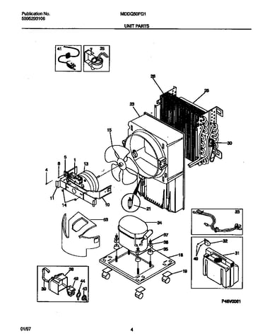 Unit parts
