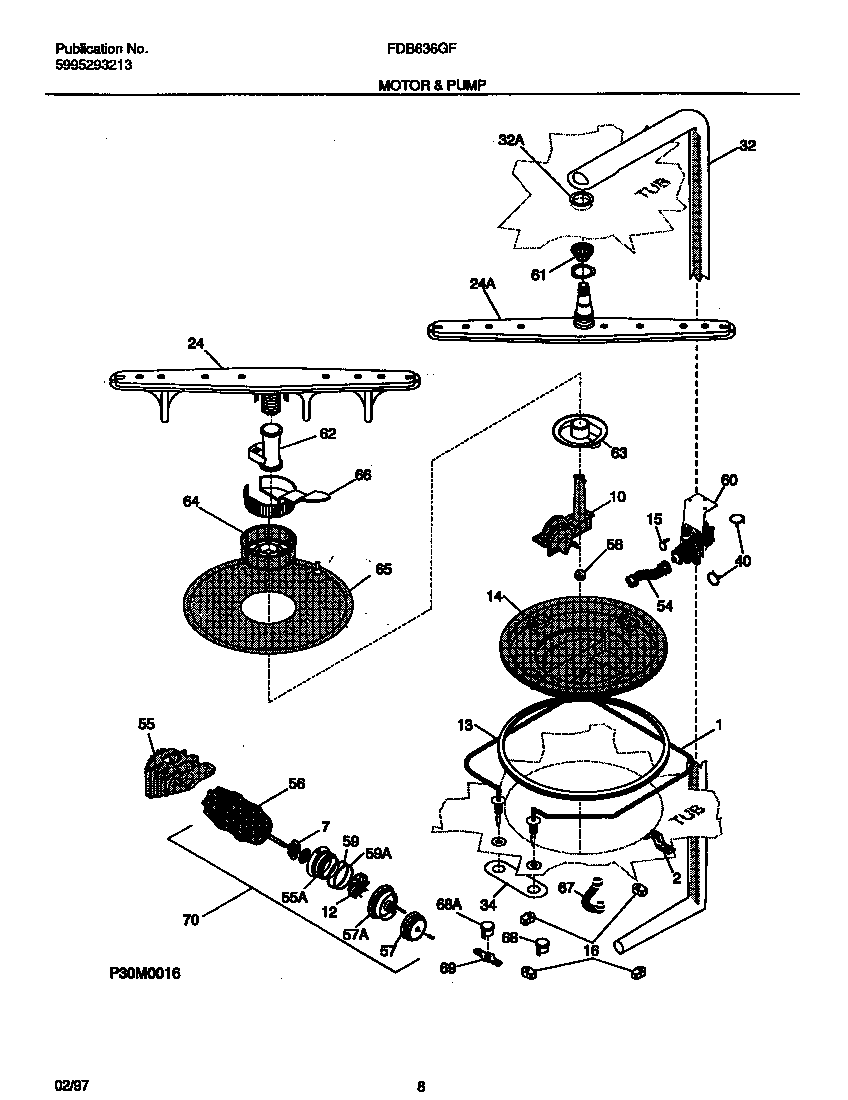 Motor & pump