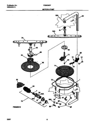 Motor & pump