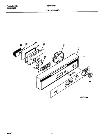 Control panel