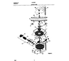 Frigidaire FDP635RFR2 motor & pump diagram
