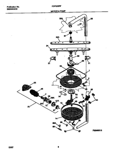 Motor & pump