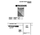 Frigidaire FWX433RBS5 cover diagram