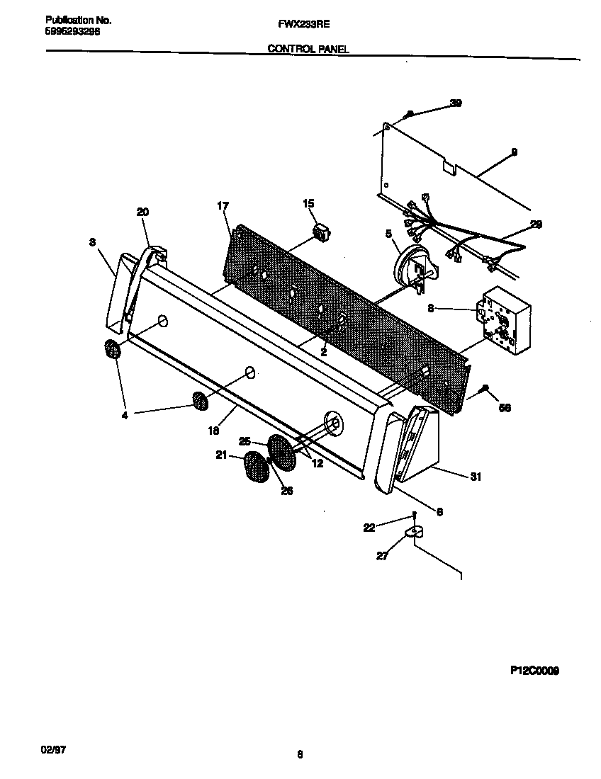 Control panel